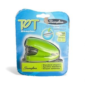 Swingline Tot Stapler Compact Desktop Office School‎ Home Includes Staples NIB